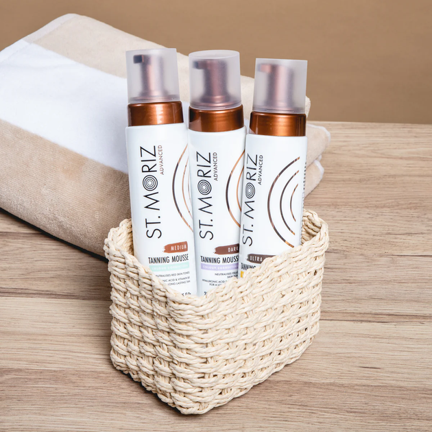 Автобронзат-мусс для среднего тона кожи St.Moriz Advanced Colour Correcting Mousse Medium 200 мл - Фото 4 Автобронзат-мусс для среднего тона кожи St.Moriz Advanced Colour Correcting Mousse Medium 200 мл - изображение 4