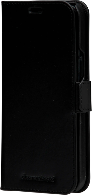 Etui z klapką Dbramante Lynge do Apple iPhone 12 Pro Max Black (LY67GTBL1182) - obraz 5