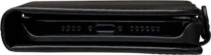 Etui z klapką Dbramante Lynge do Apple iPhone 12 Pro Max Black (LY67GTBL1182) - obraz 6