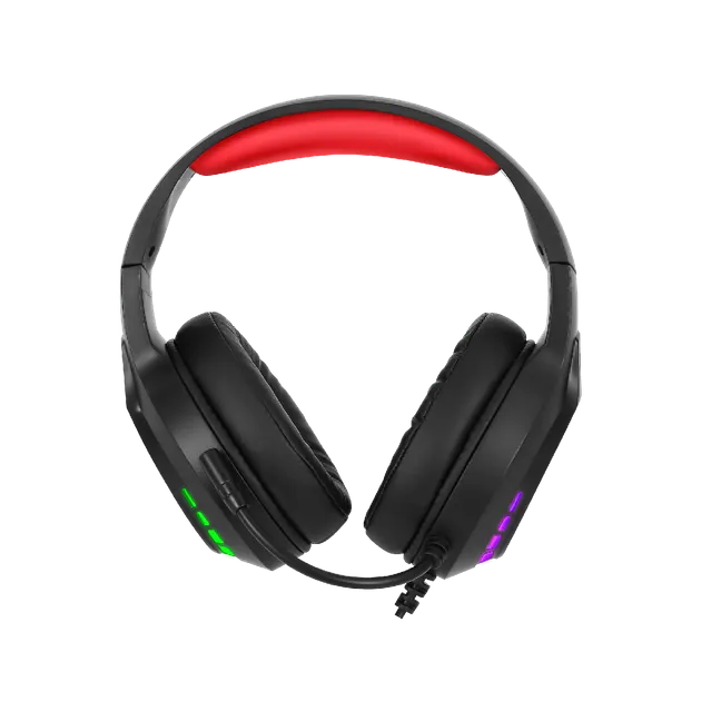 Игровые наушники с микрофоном XTRIKE ME GH-904 USB RGB - Фото 2 Игровые наушники с микрофоном XTRIKE ME GH-904 USB RGB - изображение 2