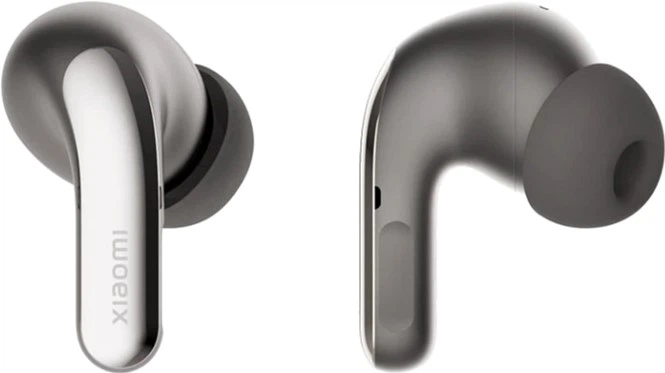 Słuchawki Xiaomi Buds 5 Pro Bluetooth Titanium (BHR9640GL) - obraz 3