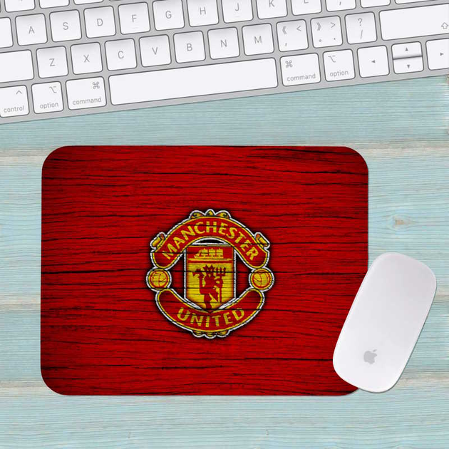 Коврик для мыши ФК Манчестер Юнайтед FC Manchester United маленький ...