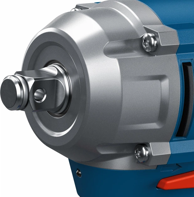 Акумуляторний безщітковий ударний гайковерт Bosch GDS 18V-350 solo (06019M5020) - зображення 2