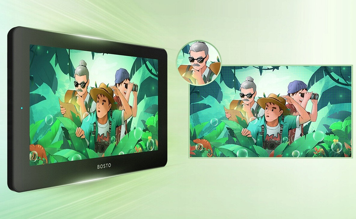 Tablet graficzny Bosto BT-12HD Black (6972288300308) - obraz 5