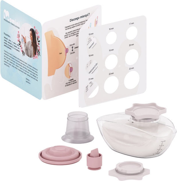 Laktator elektroniczny Momini SingleHarmony bezprzewodowy 120 ml (5906601060359) - obraz 4