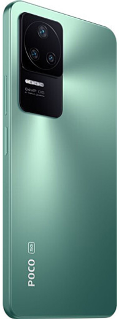 Мобільний телефон Poco F4 6/128GB Nebula Green (MZB0BMSEU) - зображення 5