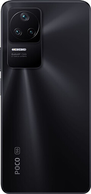 Мобільний телефон Poco F4 6/128GB Night Black (6934177782619) - зображення 4