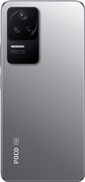 Мобільний телефон Poco F4 6/128GB Moonlight Silver (6934177782718) - зображення 4