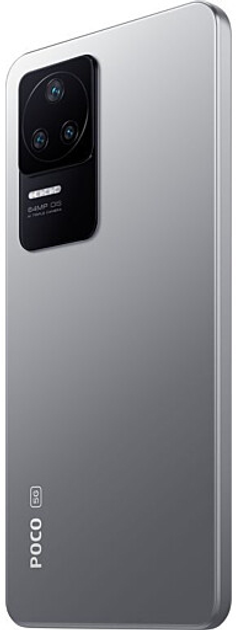 Мобільний телефон Poco F4 6/128GB Moonlight Silver (6934177782718) - зображення 5