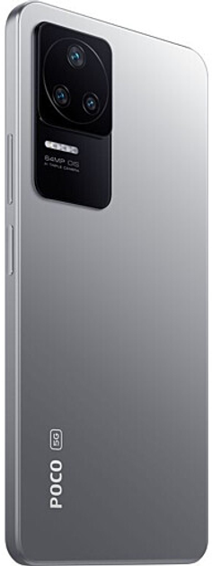 Мобільний телефон Poco F4 6/128GB Moonlight Silver (6934177782718) - зображення 6