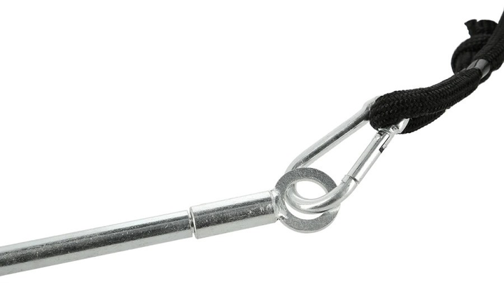 Drążek do ćwiczeń HMS do cwiczen miesni ramion (5907695500585) - obraz 6
