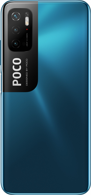 Мобільний телефон Poco M3 Pro 4/64 GB Blue (6934177742897) - зображення 4