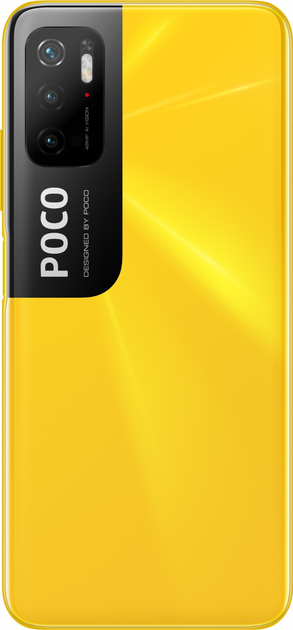 Smartfon Poco M3 Pro 4/64GB Yellow (6934177742880) - obraz 4