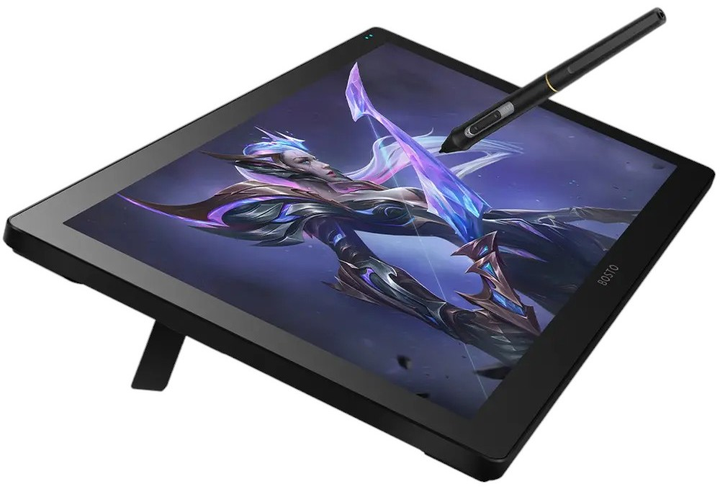 Tablet graficzny Bosto X7 BT-22HD Black (6972288300315) - obraz 7