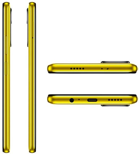 Smartfon Poco M4 Pro 5G 4/64GB Yellow (MZB0A1LEU) - obraz 4