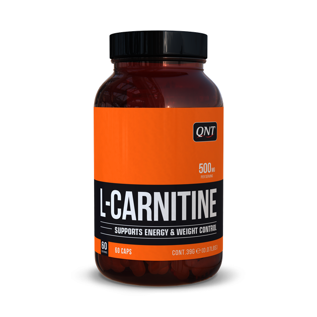 L-карнітин QNT L-Carnitine 60 капсул - Фото 1 L-карнітин QNT L-Carnitine 60 капсул - зображення 1