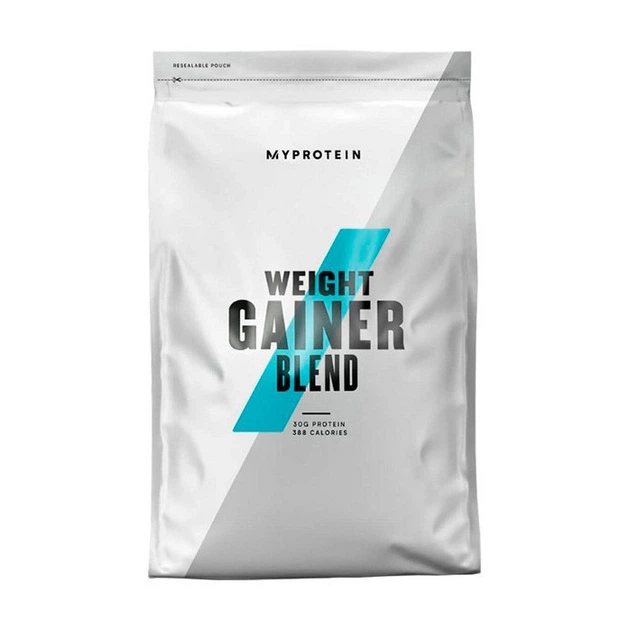 Купити для набору маси MyProtein Weight Gainer Blend 5000 грам vanilla - Фото 1 Купити для набору маси MyProtein Weight Gainer Blend 5000 грам vanilla - зображення 1