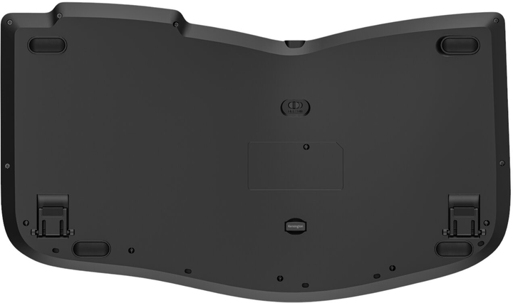 Клавіатура бездротова Kensington Pro Fit Ergo KB675 EQ TKL USB/Wireless/Bluetooth Black (K75491PN) - зображення 3