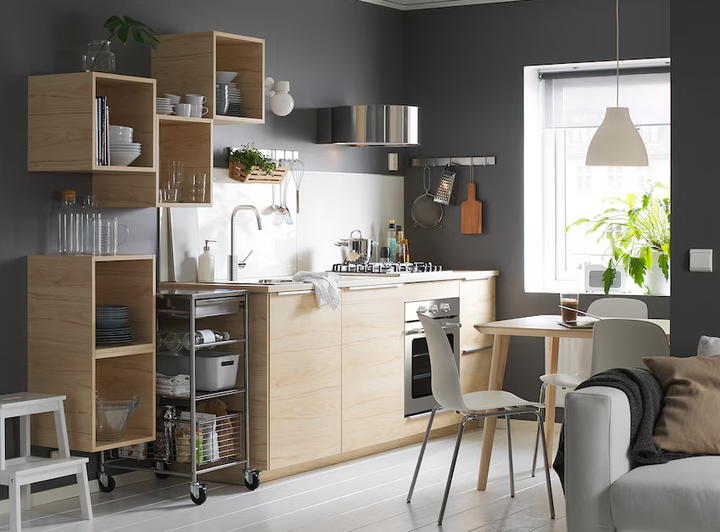 Табурет со ступенькой BEKVAM 50 см IKEA 401.788.88 белый - Фото 4 Табурет со ступенькой BEKVAM 50 см IKEA 401.788.88 белый - изображение 4