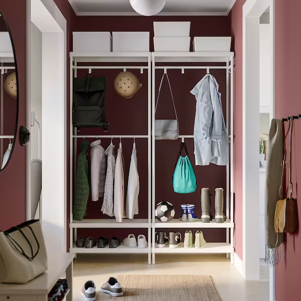 Вішалка MACKAPAR IKEA 505.309.88 білий - зображення 2