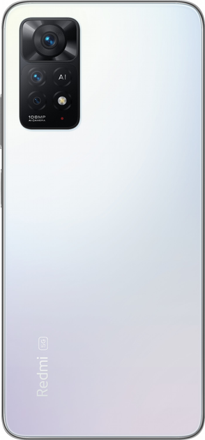 Мобільний телефон Xiaomi Redmi Note 11 Pro 5G 6/64GB Polar White (6934177770388) - зображення 5