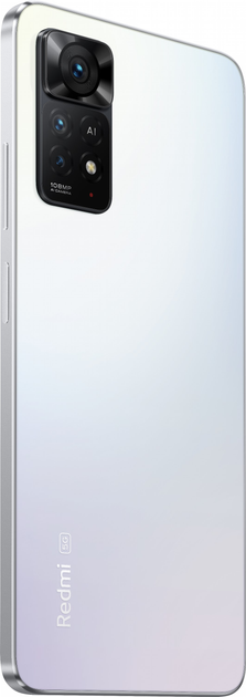 Мобільний телефон Xiaomi Redmi Note 11 Pro 5G 6/64GB Polar White (6934177770388) - зображення 6