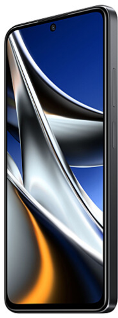 Smartfon Poco X4 Pro 5G 6/128GB Laser Black (MZB0AZ4EU) - obraz 3