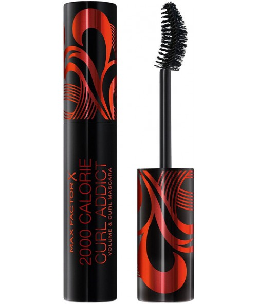 Тушь Max Factor 2000 Calorie Curl Addict согнутая кисточка 11 мл - изображение 4