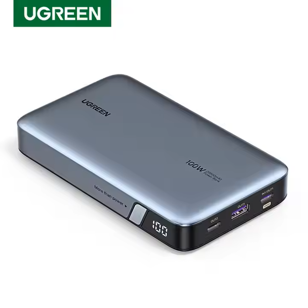 Внешний аккумулятор Power bank UGREEN PB720 20000 mAh 100W (2000133) - изображение 2