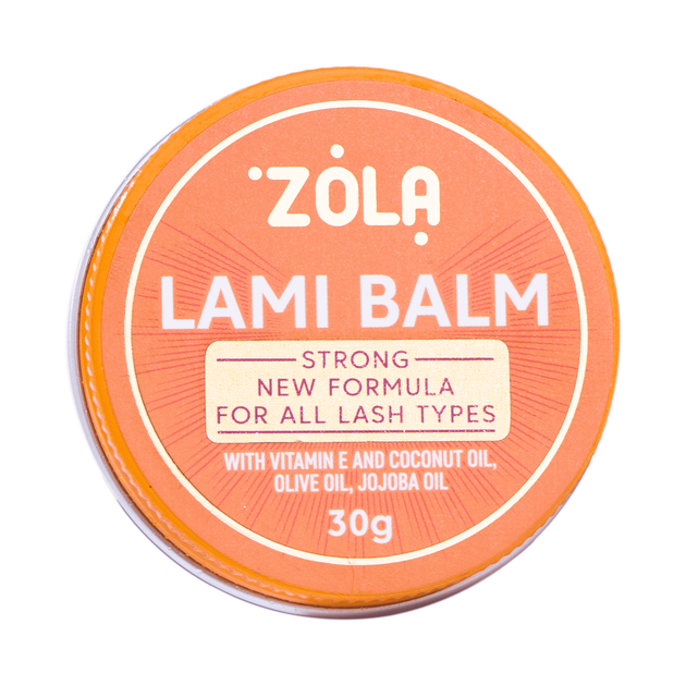 Клей для ламинирования Zola Lami Balm Orange 30 г - Фото 1 Клей для ламинирования Zola Lami Balm Orange 30 г - изображение 1