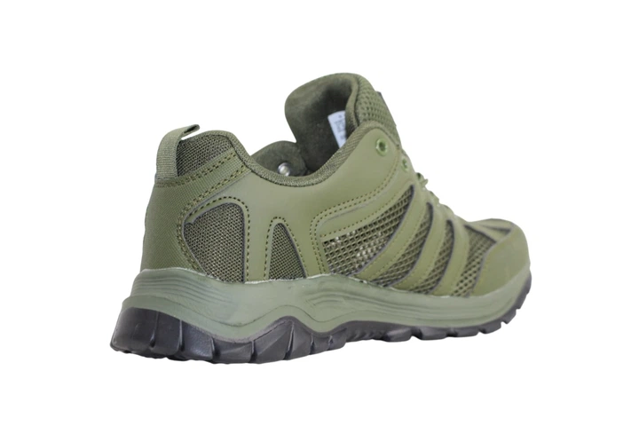 Кроссовки летние Navigator NA6052-2 Олива 43 - изображение 6