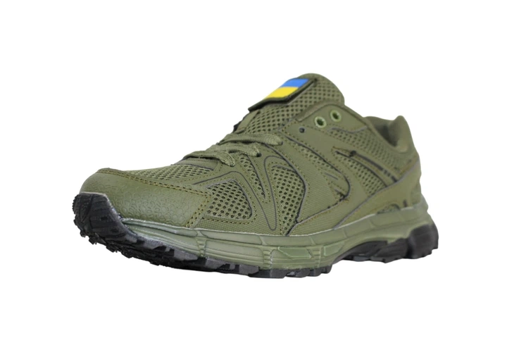 Кроссовки летние Navigator NA6050-2 Олива 41 - изображение 4