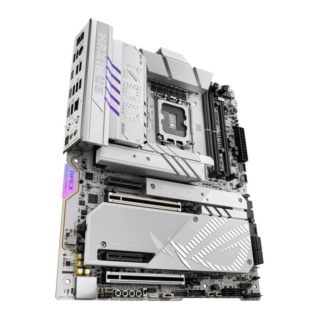 Материнская плата ASUS ROG MAXIMUS Z890 APEX s1851 Z890 2xDDR5 M.2 Thunderbolt DP Wi-Fi BT ATX - изображение 6