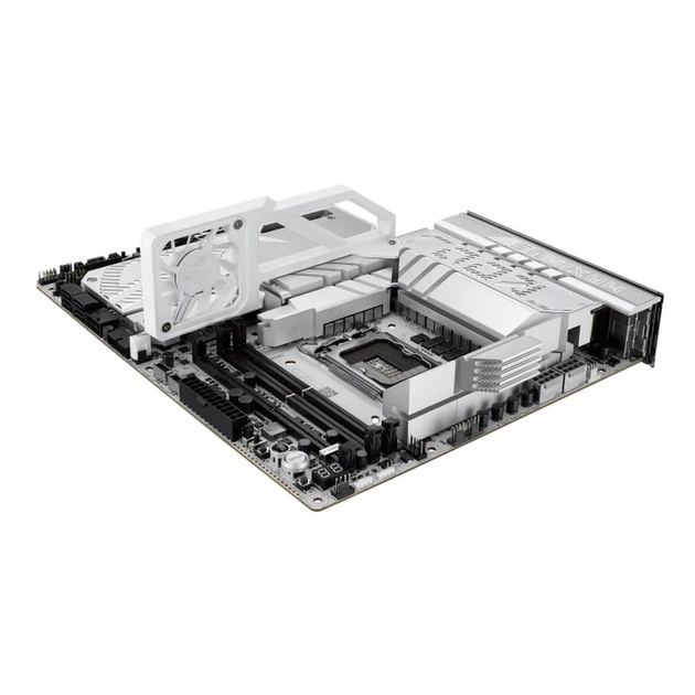 Материнская плата ASUS ROG MAXIMUS Z890 APEX s1851 Z890 2xDDR5 M.2 Thunderbolt DP Wi-Fi BT ATX - изображение 10