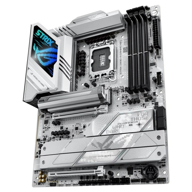 Материнская плата ASUS ROG STRIX Z890-A GAMING WIFI s1851 Z890 4xDDR5 M.2 DP HDMI Wi-Fi BT ATX - Фото 13 Материнская плата ASUS ROG STRIX Z890-A GAMING WIFI s1851 Z890 4xDDR5 M.2 DP HDMI Wi-Fi BT ATX - изображение 13