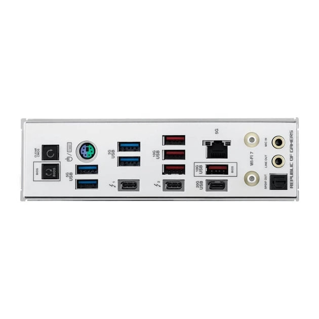 Материнская плата ASUS ROG MAXIMUS Z890 APEX s1851 Z890 2xDDR5 M.2 Thunderbolt DP Wi-Fi BT ATX - изображение 13