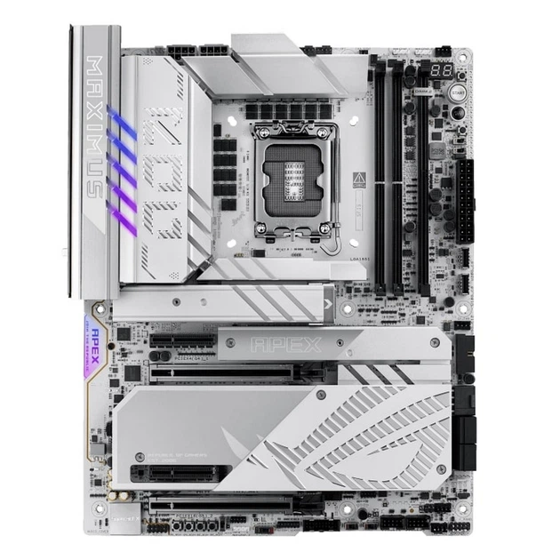 Материнская плата ASUS ROG MAXIMUS Z890 APEX s1851 Z890 2xDDR5 M.2 Thunderbolt DP Wi-Fi BT ATX - изображение 16