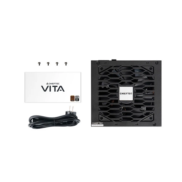 Блок питания CHIEFTEC Vita (850W), >85%, 80+ Bronze, 120мм, 1xMB 24pin(20+4), 2xCPU 8pin(4+4), 2xM - изображение 3