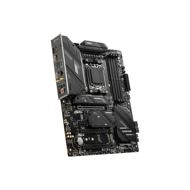 Материнcька плата MSI MAG X670E TOMAHAWK WIFI sAM5 X670 4xDDR5 M.2 HDMI DP WiFi BT ATX - зображення 5
