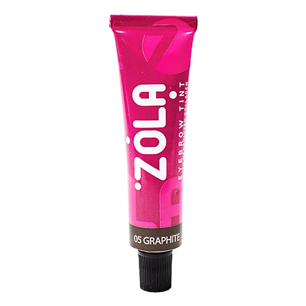 Краска для бровей Zola 05 Graphite 15 мл - Фото 1 Краска для бровей Zola 05 Graphite 15 мл - изображение 1