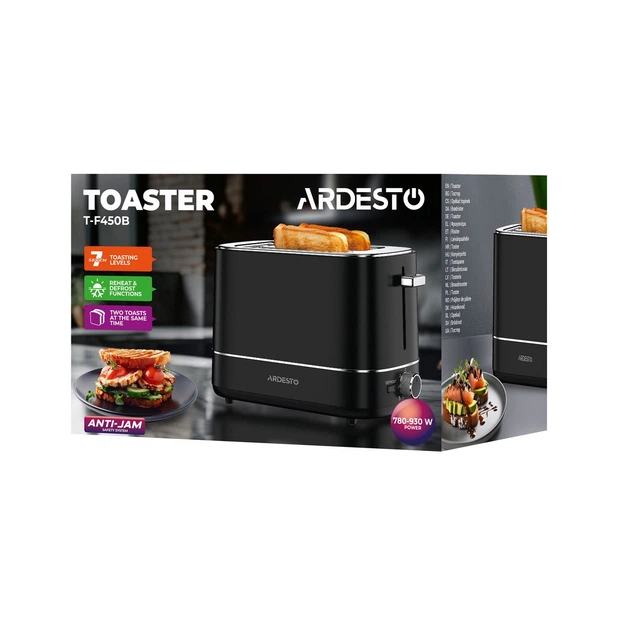Тостер Ardesto T-F450B - зображення 9