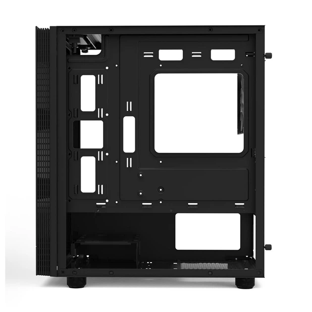 Корпус Zalman T4 Plus без БП, 2xUSB3.0, 1xUSB2.0, 1x120мм ARGB, VGA 320мм, TG Side Panel, mATX - изображение 12