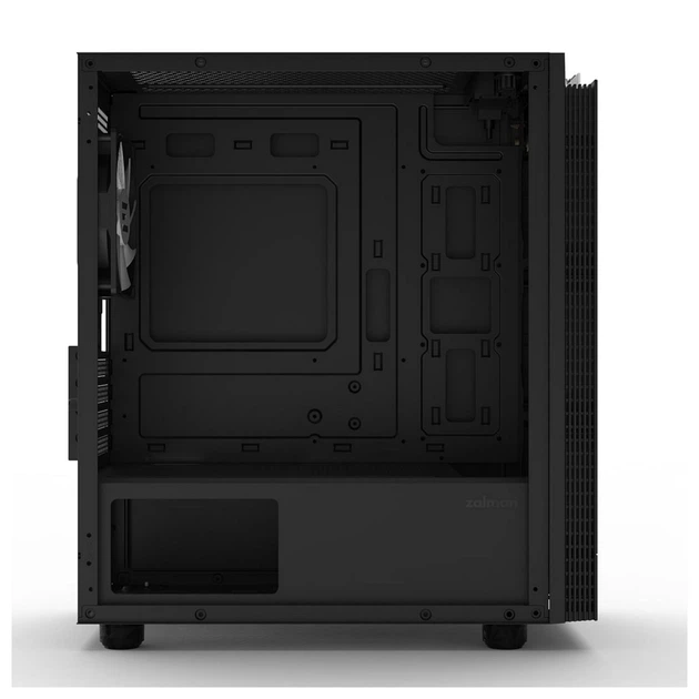 Корпус Zalman T4 Plus без БП, 2xUSB3.0, 1xUSB2.0, 1x120мм ARGB, VGA 320мм, TG Side Panel, mATX - изображение 13