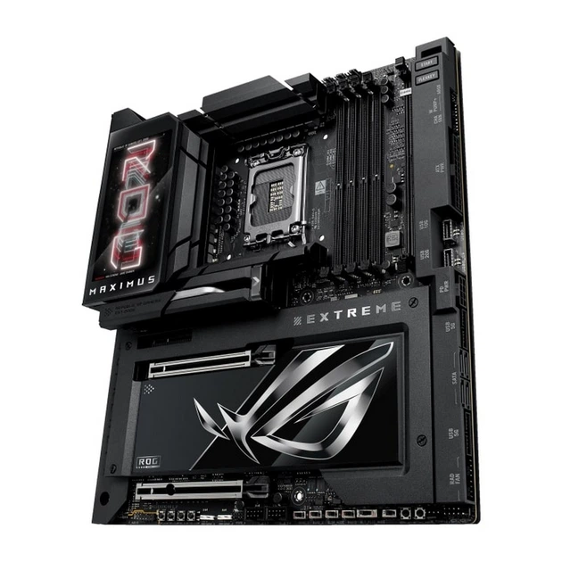 Материнская плата ASUS ROG MAXIMUS Z890 EXTREME s1851 Z890 4xDDR5 M.2 Thunderbolt HDMI Wi-Fi BT EATX - изображение 3