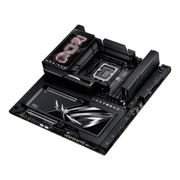 Материнская плата ASUS ROG MAXIMUS Z890 EXTREME s1851 Z890 4xDDR5 M.2 Thunderbolt HDMI Wi-Fi BT EATX - изображение 4