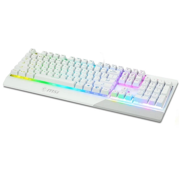 Клавіатура MSI Vigor GK30 WHITE UA - зображення 9