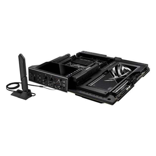 Материнская плата ASUS ROG MAXIMUS Z890 EXTREME s1851 Z890 4xDDR5 M.2 Thunderbolt HDMI Wi-Fi BT EATX - изображение 6