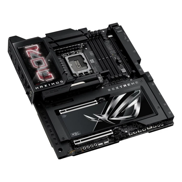 Материнская плата ASUS ROG MAXIMUS Z890 EXTREME s1851 Z890 4xDDR5 M.2 Thunderbolt HDMI Wi-Fi BT EATX - изображение 9