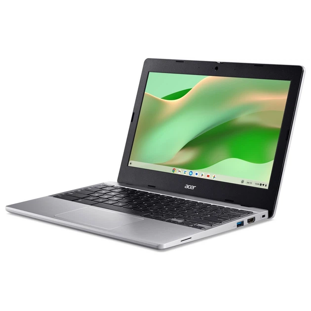 Ноутбук Acer Chromebook CB311-12H 11", Intel C N100, 8GB, F128GB, UMA, ChromeOS, сріблястий - Фото 2 Ноутбук Acer Chromebook CB311-12H 11", Intel C N100, 8GB, F128GB, UMA, ChromeOS, сріблястий - зображення 2