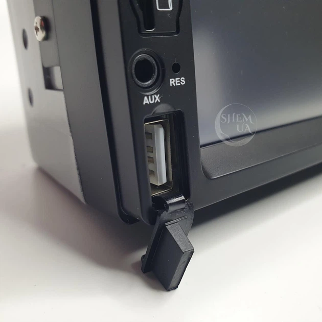 Автомагнитола 2DIN 7" с сенсорным TFT дисплеем, Windows, Bluetooth, FM-радио, USB и пультом дистанционного управления, мультимедийная магнитола для авто с поддержкой MP3/MP4/FLAC/AVI Черная, DNB-718 - изображение 7